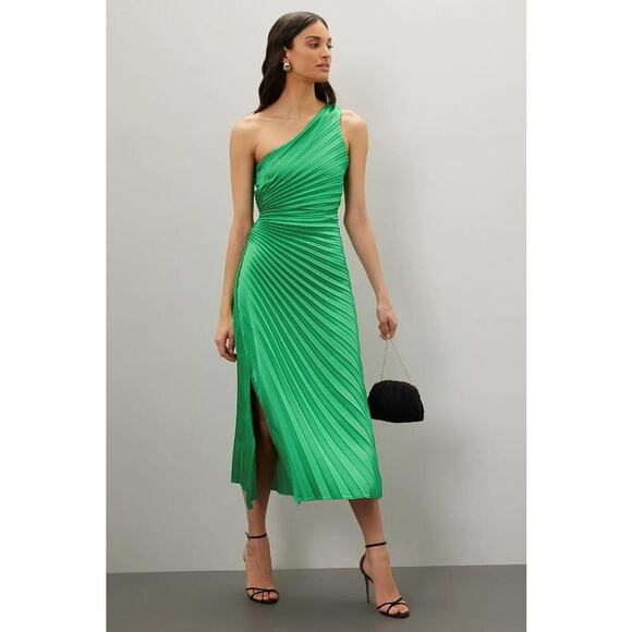 DELFI COLLECTIVE Dresses & Skirts - DELFI COLLECTIVE Women's Leah Dress Size M In Green